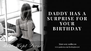 A  Naughty Birthday Surprise for a Princess - [M4F] [MDOM]