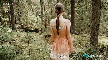 Fucking in the Forest with Instagram Model