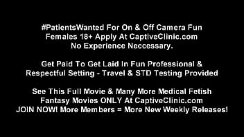 $CLOV Stefania Mafra Gets Interrogated By Office Tampa And Nurse Lenna Lux As Her Boyfriend Watches Her Electrical Torment From Another Location While Being Questioned FULL Movie at CaptiveClinic.com